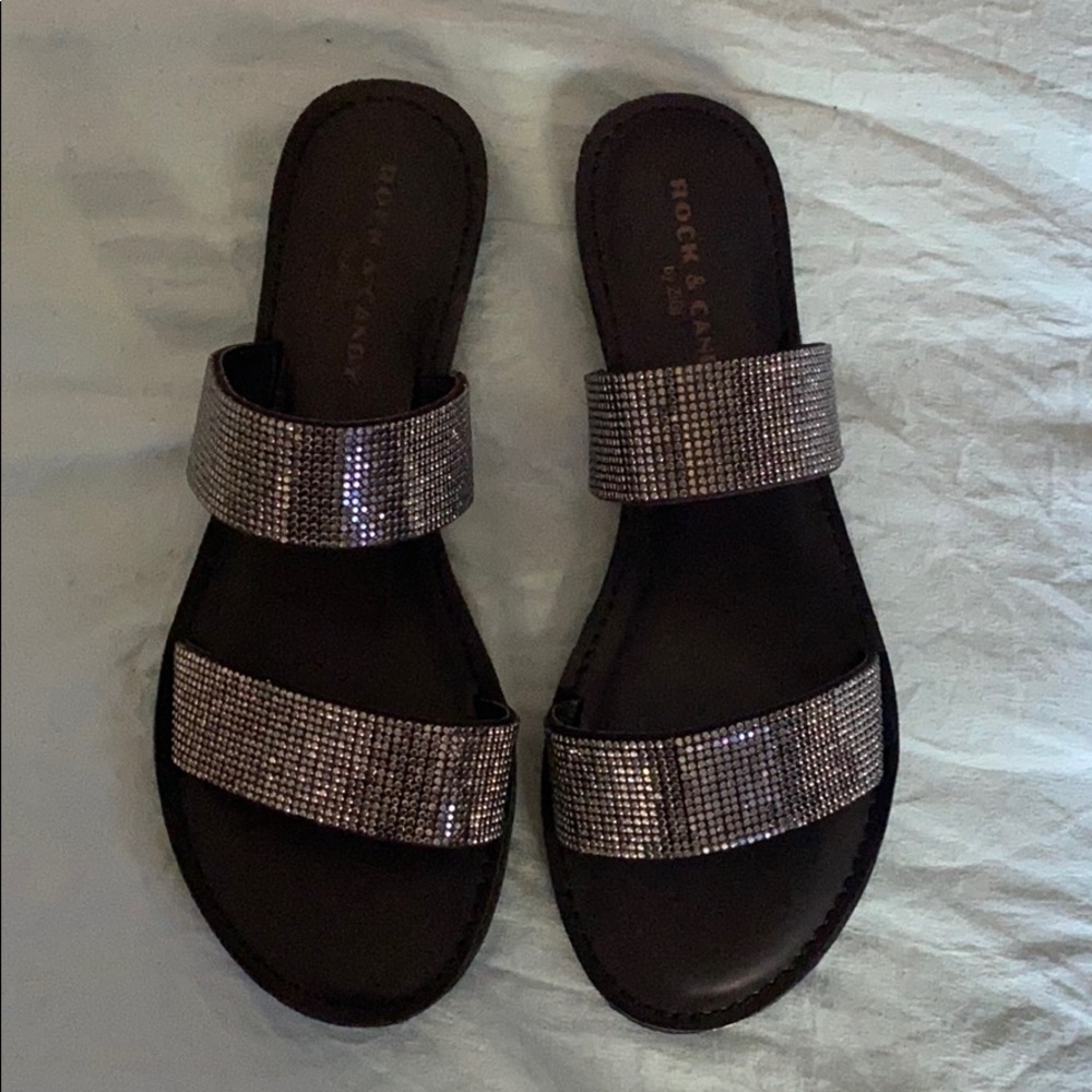 Black sandals